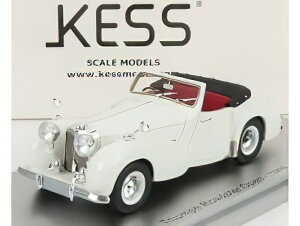TRIUMPH - ROADSTER OPEN 1949 - WHITE /Kess-Model 1/43 ~jJ[