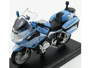 BMW - R1200RT POLIZIA STRADALE 2005 - LIGHT BLUE WHITE /MAISTO 1/18 ~jJ[