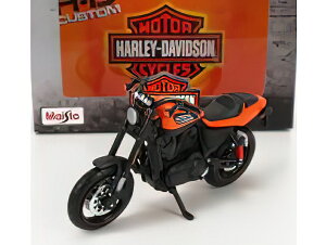 HARLEY DAVIDSON - XR1200X 2011 - ORANGE BLACK /MAISTO 1/18 ~jJ[