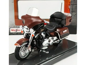 HARLEY DAVIDSON - FLHTK ELECTRA GLIDE ULTRA LIMITED 2013 - BROWN /MAISTO 1/18 ~jJ[