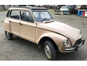 �y�\��z1-3���ȍ~�����\��CITROEN - DYANE 1983 - COLORADO BEIGE /Norev 1/18 �~�j�J�[