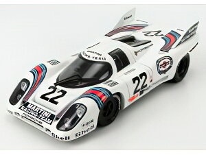 �y�\��z1-3���ȍ~�����\��PORSCHE - 917K TEAM MARTINI RACING N 22 WINNER 24h LE MANS 1971 H.MARKO G.VAN LENNEP - WHITE /Norev 1/18 �~�j�J�[