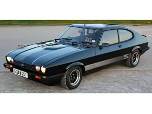 �y�\��z1-3���ȍ~�����\��FORD ENGLAND - CAPRI MKIII COUPE 1980 - BLACK /Norev 1/43 �~�j�J�[