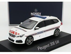 PEUGEOT - 308 GT SW STATION WAGON DOUANES 2020 - WHITE /Norev 1/43 �~�j�J�[