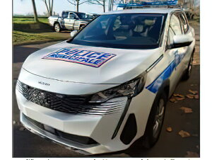 �y�\��z1-3���ȍ~�����\��PEUGEOT - 3008 POLICE MUNICIPALE 2023 - WHITE BLUE /Norev 1/43 �~�j�J�[