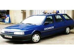 �y�\��z1-3���ȍ~�����\��RENAULT - R21 NEVADA SW STATION WAGON GENDARMERIE 1994 - BLUE /Norev 1/43 �~�j�J�[