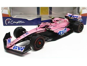 RENAULT - F1 A522 TEAM ALPINE BWT N 31 SAUDI ARABIA GP 2022 ESTEBAN OCON - PINK /SOLIDO 1/18 ~jJ[