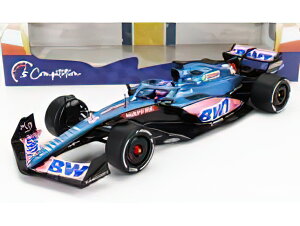 RENAULT - F1 A522 TEAM ALPINE BWT N 14 MONACO GP 2022 FERNANDO ALONSO - BLUE PINK /SOLIDO 1/18 ~jJ[