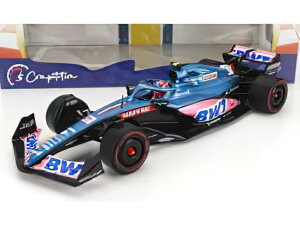 RENAULT - F1 A522 TEAM ALPINE BWT N 31 AUSTRALIAN GP 2022 ESTEBAN OCON - BLUE PINK /SOLIDO 1/18 ~jJ[