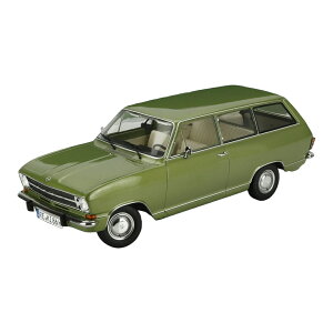 Opel�I�y�� Kadett B �L�����o�� �X�e�[�V�������S�� 1972 �������O���[�����^���b�N 850����� / TOURING MODELCARS 1/18 �~�j�J�[