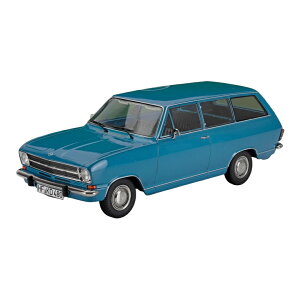 Opel�I�y�� Kadett B �L�����o�� �X�e�[�V�������S�� 1972 �����U�u���[���^���b�N 850����� / TOURING MODELCARS 1/18 �~�j�J�[