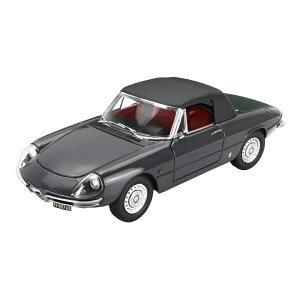 Alfa Romeo�A���t�@�����I Duetto Spider 1600 Coda Tonda 1966 �O���t�@�C�g�O���[ 650����� / TOURING MODELCARS 1/18 �~�j�J�[