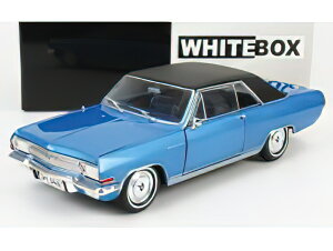 OPEL - DIPLOMAT A V8 COUPE 1965 - LIGHT BLUE BLACK /WHITEBOX 1/24 �~�j�J�[