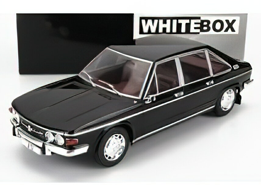 TATRA - 613 1976 - BLACK  WHITEBOX 1 24 ミニカー