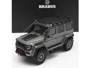 MERCEDES BENZ�x���c G-CLASS G550 BRABUS ADVENTURE 2017 - MAGNO MONZA GREY /ALMOST-REAL 1/43�~�j�J�[