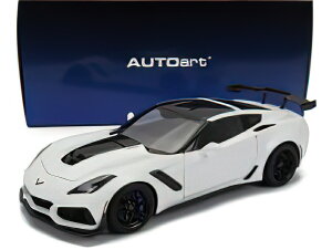 CHEVROLETRxbg C7 ZR1 2017 - ARCTIC WHITE/AutoartI[gA[g 1/18