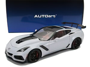 CHEVROLETRxbg C7 ZR1 2017 - GREY MET/AutoartI[gA[g 1/18