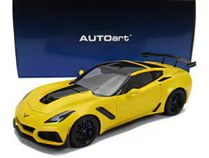 CHEVROLETRxbg C7 ZR1 2017 - RACING YELLOW/AutoartI[gA[g 1/18