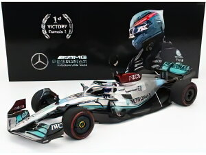 MERCEDES GP F1 W13E AMG PETRONAS F1 N 63 WINNER BRAZILIAN GP 2022 GEORGE RUSSEL/Minichamps 1/18~jJ[