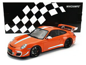PORSCHE 911 997-2 GT3 RS 4.0 COUPE 2011 - ORANGE/Minichamps 1/18�~�j�J�[