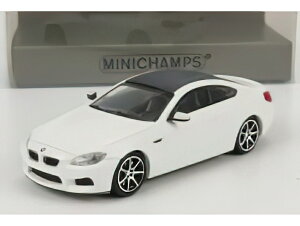 BMW 6-SERIES M6 COUPE (F12) 2015 - WHITE/Minichamps 1/87�~�j�J�[