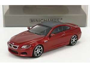 BMW 6-SERIES M6 COUPE (F12) 2015 - ORANGE MET/Minichamps 1/87�~�j�J�[