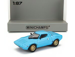 LANCIA STRATOS 1974 - LIGHT BLUE/Minichamps 1/87~jJ[