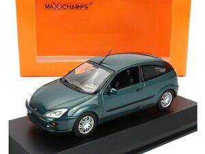 FORD ENGLAND FOCUS 1998 - GREEN MET/Minichamps 1/43�~�j�J�[
