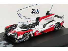 TOYOTA TS050 2.4L HYBRID TURBO V6 GAZOO N 8 WINNER 24h LE MANS 2020 S.BUEMI /Spark 1/87ミニカー