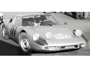 �y�\��z12���ȍ~�����\��PORSCHE 904 CARRERA GTS ch.904-006 N 150 2nd RALLY MONTECARLO 1965 EUGEN BOEHRINGER - ROLF WUTHERICH - SILVER/CMC 1/18�~�j�J�[
