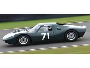 y\z12ȍ~\PORSCHE 904 CARRERA GTS ch.904-045 N 71 SCOTT BROWN MEMORIAL SNETTERTON 1964 DICKIE STOOP - GREEN/CMC 1/18~jJ[