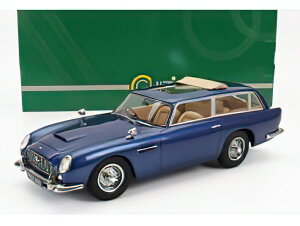 ASTON MARTIN - DB5 SHOOTING BRAKE BY HAROLD RADFORD 1964 - BLUE MET/Cult-Scale 1/18~jJ[