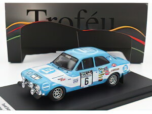 FORD ENGLAND ESCORT MKI N 6 RALLY RAC LOMBARD 1973 HANNU MIKKOLA /Trofeu 1/43�~�j�J�[