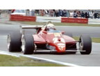 【予約】9月以降発売予定FERRARI F1 126C2 N 27 WINNER GERMAN GP 1982 PATRICK TAMBAY - RED/GP Replicas 1/18ミニカー