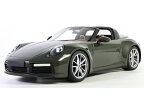 【予約】5月以降発売予定PORSCHE 911 992 TARGA 4S 2020 - OLIVE GREEN/GTスピリット 1/18ミニカー