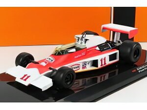 McLAREN F1 FORD M23 N 11 WINNER CANADA GP JAMES HUNT 1976 WORLD CHAMPION/IXO 1/24ミニカー