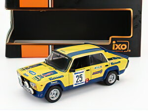 LADA FIAT 2105 MTX N 25 RALLY BARUM 1983 MIROSLAV LANK - MILOS TYCE/IXO 1/43�~�j�J�[