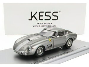 FERRARI 275 GTB/C sn.06701 COMPETIZIONE SPECIALE 1964 - GREY MET SILVER/Kess-Model 1/43~jJ[