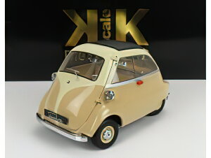 �y�\��zBMW ISETTA 1959 - CREME YELLOW/KK-SCALE 1/12�~�j�J�[