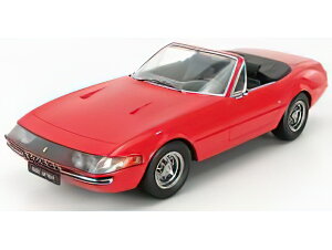 �y�\��zFERRARI 365 GTB DAYTONA SPIDER OPEN 1969 - RED/KK-SCALE 1/18�~�j�J�[