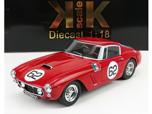 �y�\��zFERRARI 250GT SWB COUPE N 62 WINNER MONZA 1960 C.M.ABATE - RED/KK-SCALE 1/18�~�j�J�[