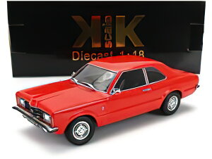 FORD ENGLAND TAUNUS GT 1971 - RED/KK-SCALE 1/18�~�j�J�[