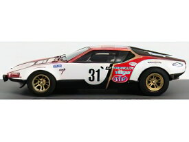 【予約】12月以降発売予定DE TOMASO PANTERA 5.8L V8 TEAM ESCUDERIA MONTJUICH N 31 24h LE MANS 1972 HERBERT MULLER/LS-Collectibles 1/18ミニカー