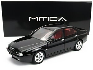 �y�\��z10���ȍ~�����\��ALFA ROMEO 166 3.0 V6 1998 ? RED INTERIOR - BLACK/MITICA 1/18�~�j�J�[