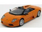 LAMBORGHINI MURCIELAGO LP640 ROADSTER 2001 - ORANGE/Motor Max 1/24ミニカー