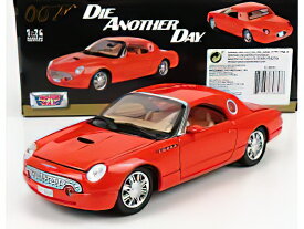 FORD USA THUNDERBIRD 1999 007 JAMES BOND DIE ANOTHER DAY/Motor Max 1/24ミニカー