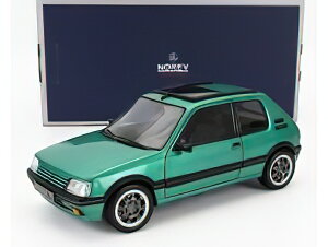 PEUGEOT 205 1.9 GTi GRIFFE WINDOWROOF 1991 - GREEN/Norev 1/18�~�j�J�[