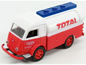 RENAULT GALION TANKER TRUCK FUEL TOTAL 1963 - RED WHITE BLUE/Norev 1/87�~�j�J�[