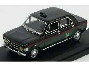 FIAT 128 TAXI MILANO 1969 - GREEN BLACK /Rio 1/43�~�j�J�[