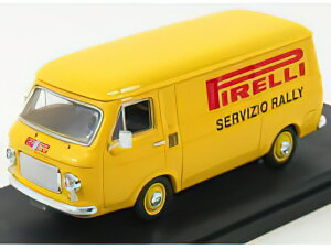 FIAT 238 VAN ASSISTENZA CLIENTI RALLY PIRELLI 1971 /Rio 1/43ミニカー